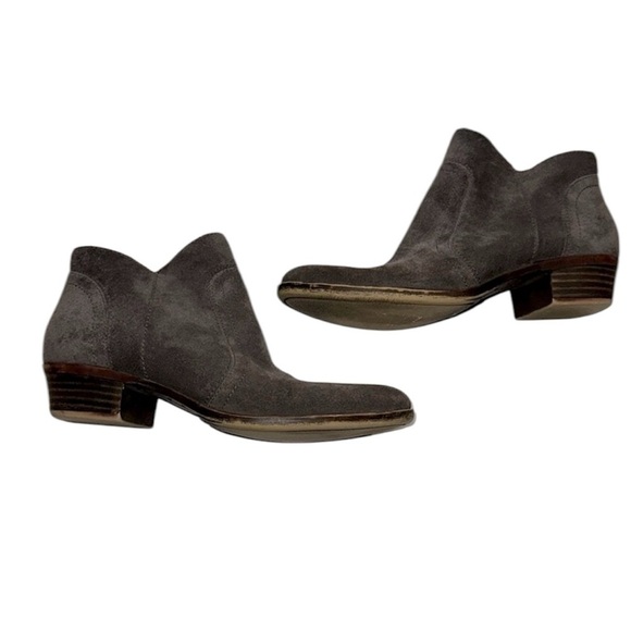 Lucky brand leather ankle booties size 6 M - Picture 1 of 6